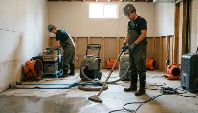 Basement flood cleanup in Independence, MO for 24/7 water damage restoration service