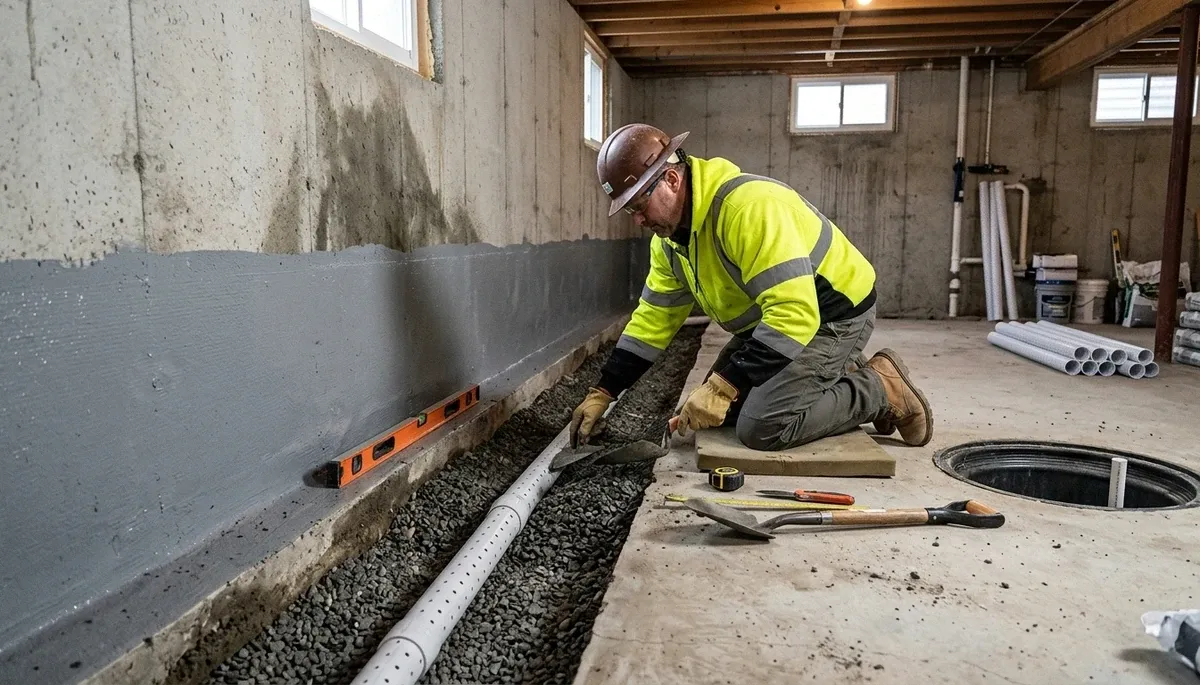 Basement waterproofing service in Independence, MO for water-damaged homes