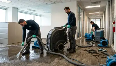Commercial water damage restoration in Independence, MO for flood and pipe damage cleanup