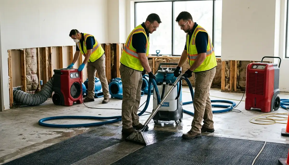 Emergency water damage restoration in Independence, MO for homes and businesses