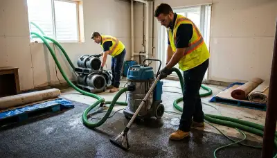 Emergency water removal team serving homes in Independence, MO during water damage emergencies