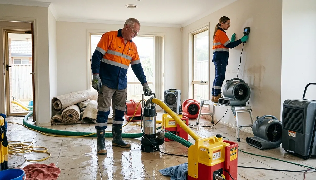 Emergency water removal service in Independence, MO for homes with water damage restoration needs