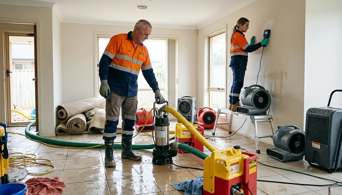 Emergency water removal service in Independence, MO for homes with water damage restoration needs