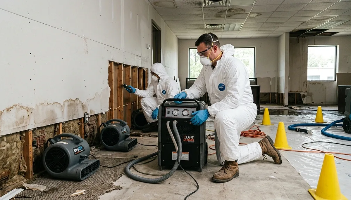 Flood damage cleanup for Independence, MO homes with 24/7 water damage restoration service