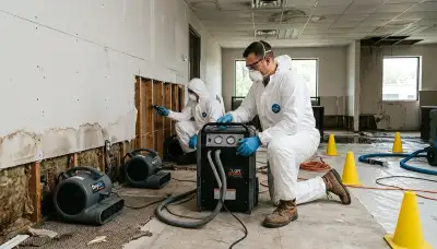 Flood damage cleanup for Independence, MO homes with 24/7 water damage restoration service