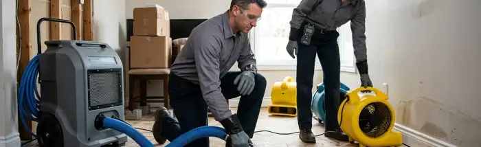 Water damage restoration team in Independence, MO, serving local homes and businesses