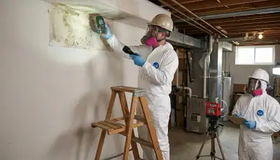Mold inspection service in Independence, MO for homes with moisture and water damage issues