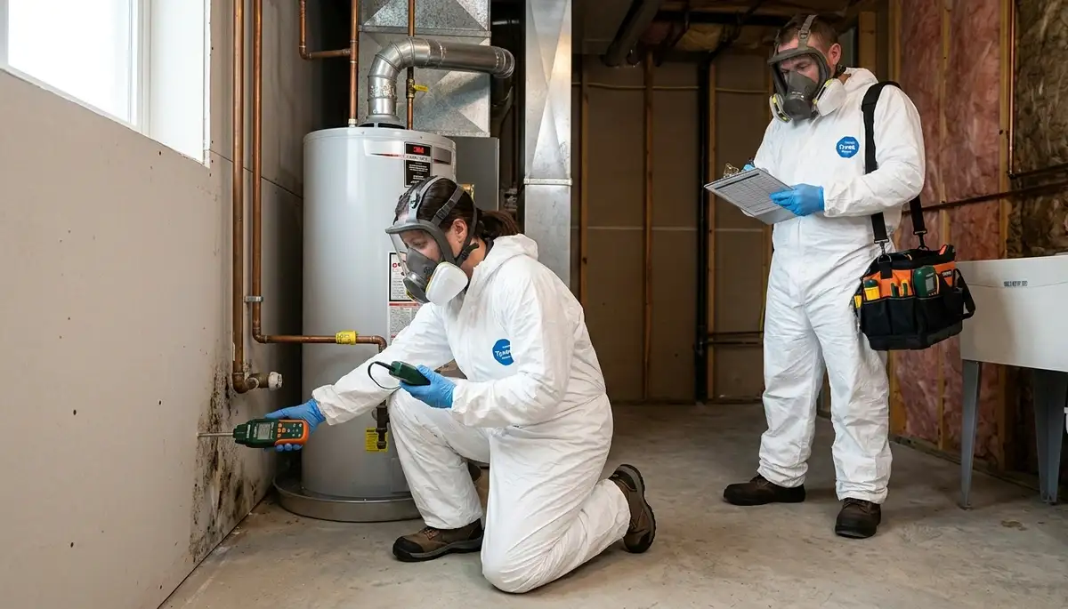 Mold inspection in Independence, MO for moisture issues in homes and businesses