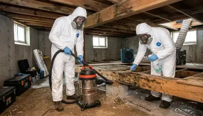 Mold removal inspection in Independence, MO for water-damaged homes by 24/7 Water Damage