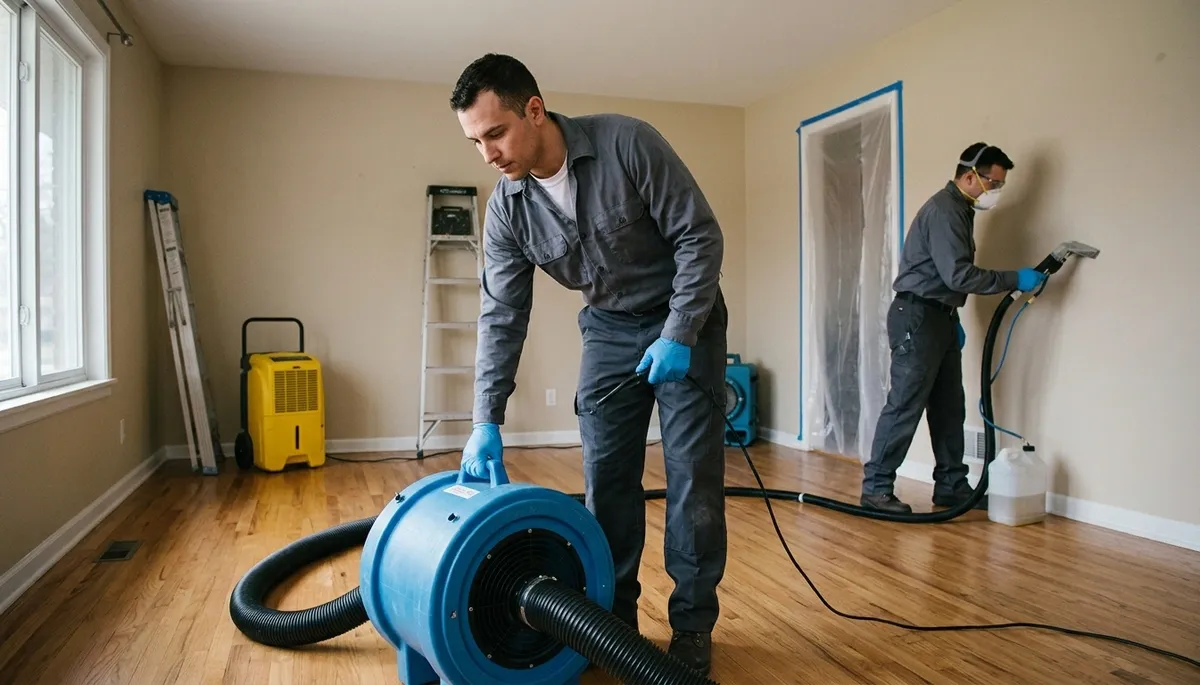 Odor removal service for water-damaged homes in Independence, MO