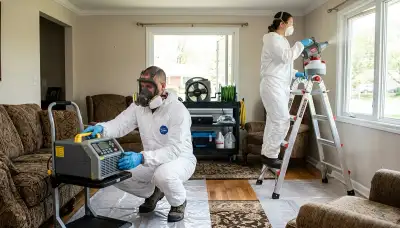 Odor removal service in Independence, MO for water-damage restoration and musty home smells
