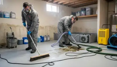Sewer backup cleanup in Independence, MO for water damage restoration service