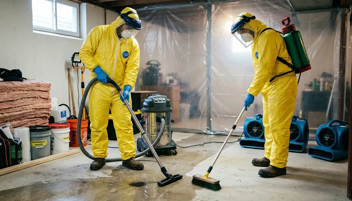 Sewer backup cleanup for Independence, MO homes by a 24/7 water damage restoration team