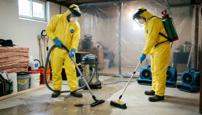 Sewer backup cleanup for Independence, MO homes by a 24/7 water damage restoration team