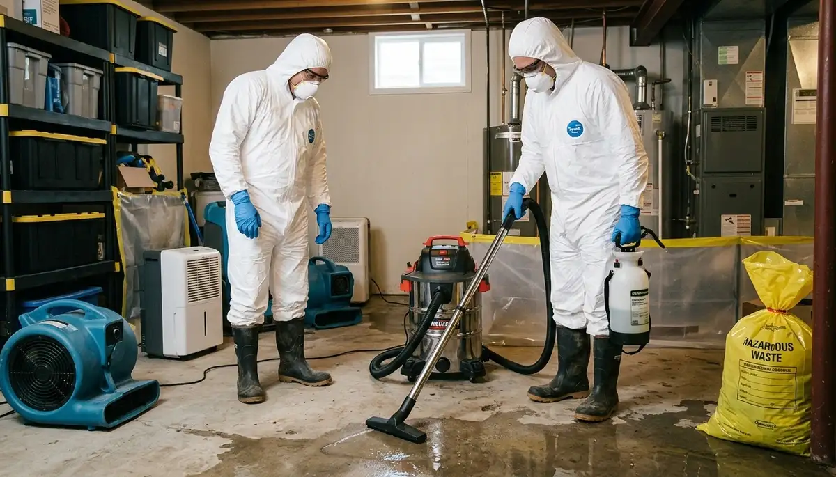 Sewer backup cleanup service in Independence, MO for water-damage restoration homes