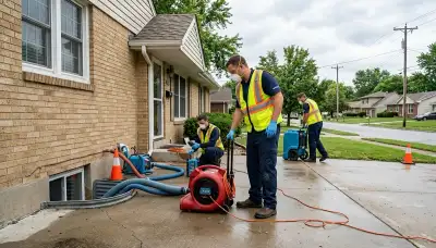 Water damage restoration team serving Independence, MO homes and businesses