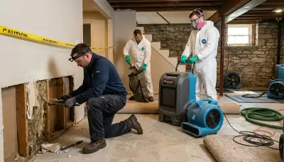 Water damage restoration team serving Independence, MO for fast cleanup and repair