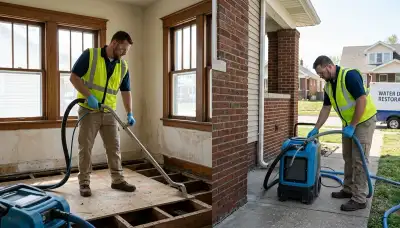 Water damage restoration team serving Independence, MO for fast cleanup and repair