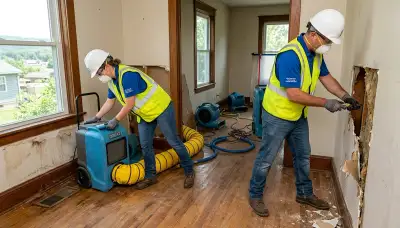 Water damage restoration team serving homes and businesses in Independence, MO