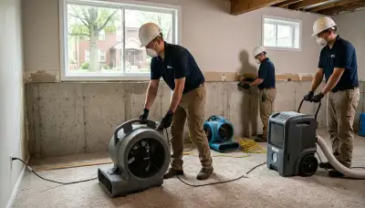 Water damage restoration team serving homes and businesses in Independence, MO