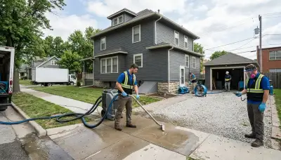 Water damage restoration team in Independence, MO handling emergency cleanup and drying services