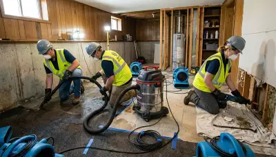 Water damage restoration team serving Independence, MO with emergency cleanup and drying services