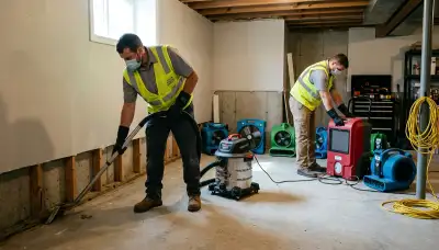 Water damage restoration team serving Independence, MO for emergency cleanup and repair