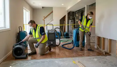 Water damage restoration team serving Independence, MO with professional cleanup and drying services