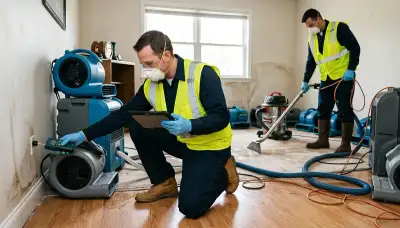 Water damage restoration team serving Independence, MO with 24/7 emergency cleanup and repair