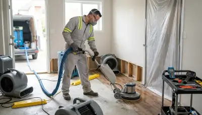 Water damage restoration team serving Independence, MO, for flooded homes and moisture cleanup